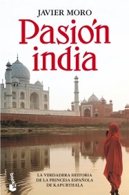 Portada del libro PASIÓN INDIA