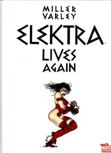 Portada del libro ELEKTRA LIVES AGAIN