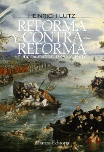Portada del libro REFORMA Y CONTRARREFORMA. EUROPA ENTRE 1520 Y 1648