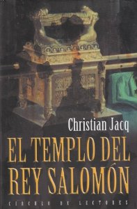 Portada del libro EL TEMPLO DEL REY SALOMÓN