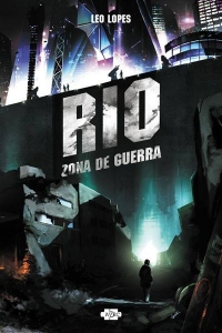 Portada de RIO: ZONA DE GUERRA