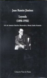 Portada del libro LEYENDA (1896-1956)