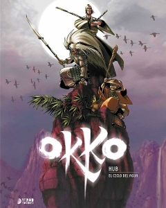Portada del libro OKKO. EL CICLO DEL AGUA 