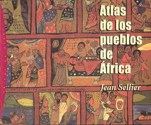 Portada del libro ATLAS DE LOS PUEBLOS DE ÁFRICA