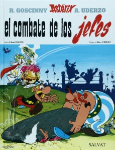 EL COMBATE DE LOS JEFES (ASTÉRIX #7)