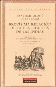 Portada del libro BREVÍSIMA RELACIÓN DE LA DESTRUCCIÓN DE LAS INDIAS