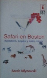Portada del libro SAFARI EN BOSTON