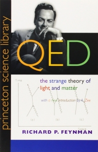 Portada del libro QED: THE STRANGE THEORY OF LIGHT AND MATTER