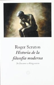 Portada del libro HISTORIA DE LA FILOSOFÍA MODERNA. DE DESCARTES A WITTGENSTEIN