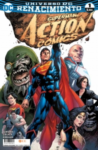 Portada de SUPERMAN. ACTION COMICS 1 