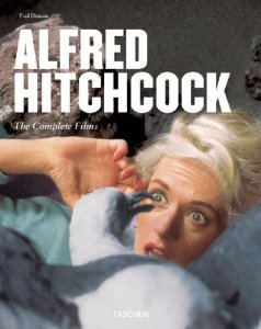 Portada del libro ALFRED HITCHCOCK: FILMOGRAFÍA COMPLETA