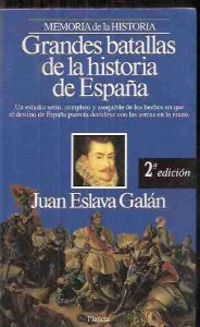 Portada del libro GRANDES BATALLAS DE LA HISTORIA DE ESPAÑA