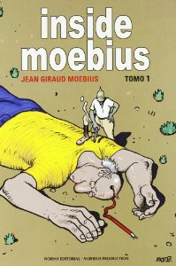 Portada del libro INSIDE MOEBIUS. TOMO 1
