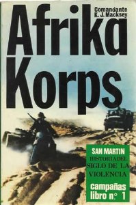 Portada del libro AFRIKA KORPS