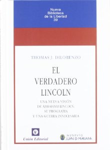 Portada del libro EL VERDADERO LINCOLN