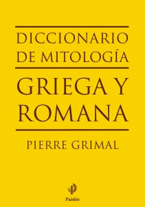 Portada del libro DICCIONARIO DE MITOLOGÍA GRIEGA Y ROMANA