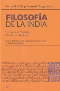 Portada del libro FILOSOFÍA DE LA INDIA. DEL VEDA AL VEDANTA. EL SISTEMA SAMKHYA
