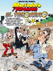 EL TESORERO (MAGOS DEL HUMOR #167)