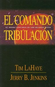 Portada del libro EL COMANDO TRIBULACIÓN 