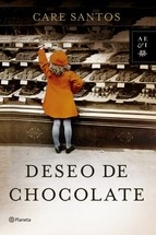 Portada del libro DESEO DE CHOCOLATE