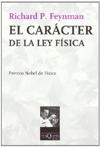 Portada del libro EL CARÁCTER DE LA LEY FÍSICA