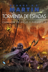 TORMENTA DE ESPADAS (CANCIÓN DE HIELO Y FUEGO #3)