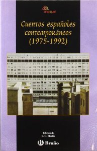 Portada del libro CUENTOS ESPAÑOLES CONTEMPORÁNEOS (1975-1992)