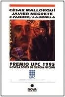 Portada de PREMIO UPC 1995: NOVELA CORTA DE CIENCIA-FICCIÓN