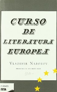 Portada del libro CURSO DE LITERATURA EUROPEA