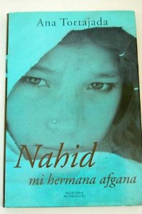 Portada del libro NAHID, MI HERMANA AFGANA
