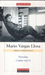 Portada de NOVELAS 1969-1977. OBRAS COMPLETAS, VOLUMEN II