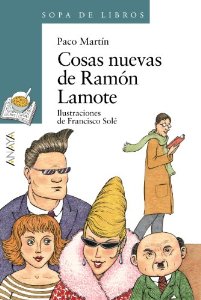 Portada de COSAS NUEVAS DE RAMÓN LAMOTE
