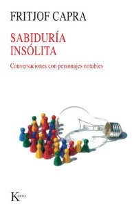 Portada del libro SABIDURÍA INSÓLITA: CONVERSACIONES CON PERSONAJES EXCEPCIONALES