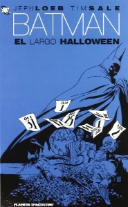Portada de BATMAN: EL LARGO HALLOWEEN