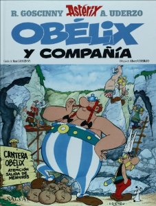 OBÉLIX Y COMPAÑÍA (ASTÉRIX #23)