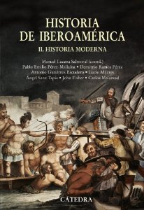 Portada de HISTORIA DE IBEROAMÉRICA II: HISTORIA MODERNA
