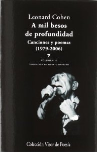 Portada del libro A MIL BESOS DE PROFUNDIDAD II: CANCIONES Y POEMAS (1979-2006)