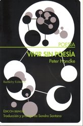 Portada del libro VIVIR SIN POESÍA. POESÍA COMPLETA 1965-2007