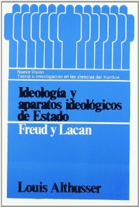 Portada del libro IDEOLOGÍA Y APARATOS IDEOLÓGICOS DE ESTADO. FREUD Y LACAN