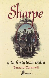 Portada del libro SHARPE Y LA FORTALEZA INDIA