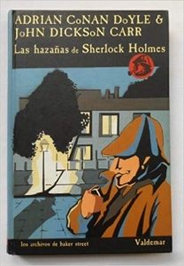 Portada del libro LAS HAZAÑAS DE SHERLOCK HOLMES 