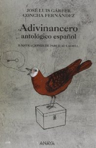 Portada del libro ADIVINANCERO ANTOLÓGICO ESPAÑOL