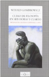 Portada del libro CURSO DE FILOSOFÍA EN SEIS HORAS Y CUARTO