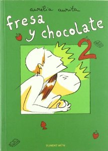 Portada del libro FRESA Y CHOCOLATE 2