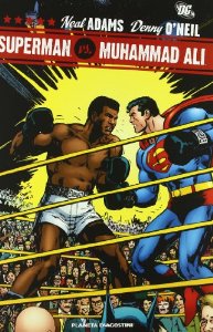 Portada del libro SUPERMAN VS MUHAMMAD ALI