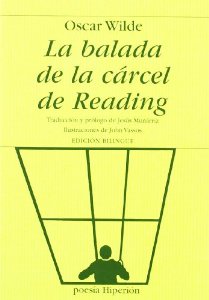Portada de BALADA DE LA CARCEL DE READING