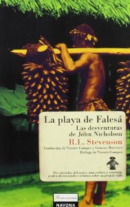 Portada del libro LA PLAYA DE FALESÁ. LAS DESVENTURAS DE JOHN NICHOLSON