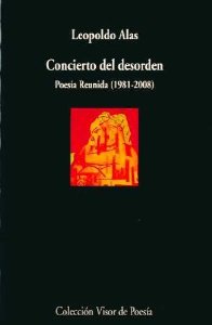 Portada de CONCIERTO DEL DESORDEN. POESÍA REUNIDA (1981-2008)