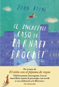 Portada del libro EL INCREÍBLE CASO DE BARNABY BROCKET