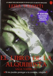 EL LIBRO DE LA ALQUIMISTA (SAGA VANIR # 6)